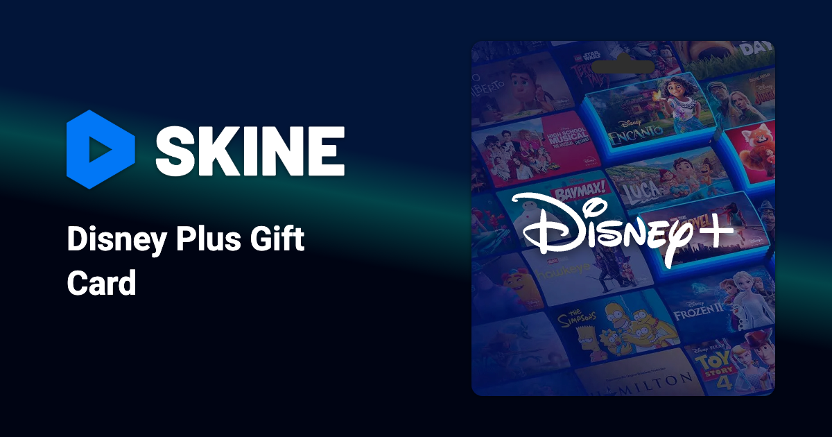Disney Plus Gift Card | Buy Disney+ Online – Instant Delivery