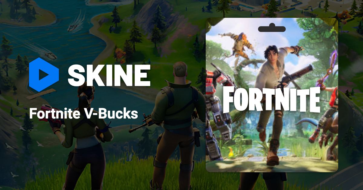 Acheter Carte Fortnite Code V Bucks Instantanément Livré