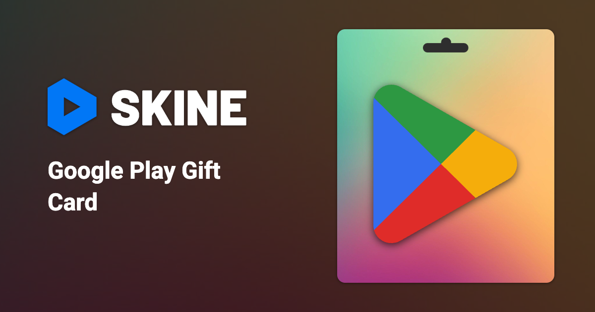 Google Play Gift Card | Buy Online – Instant Email Delivery