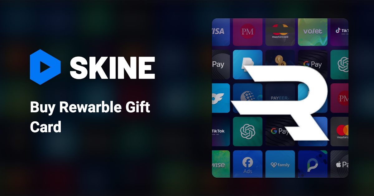 Buy Rewarble Gift Card PayPal Visa