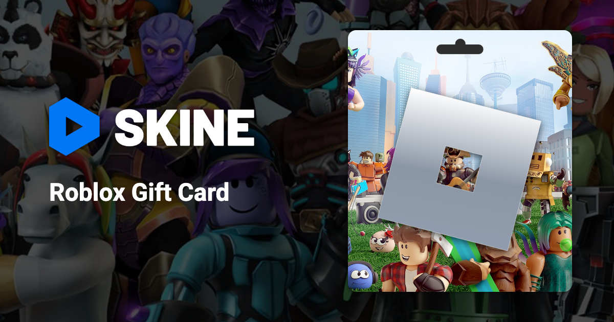 Buy Robux | Roblox Gift Cards